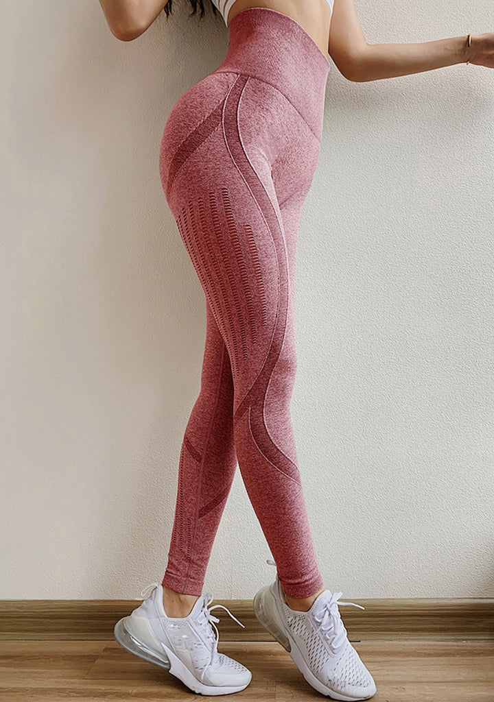 Seamless Pattern Fitness Leggings