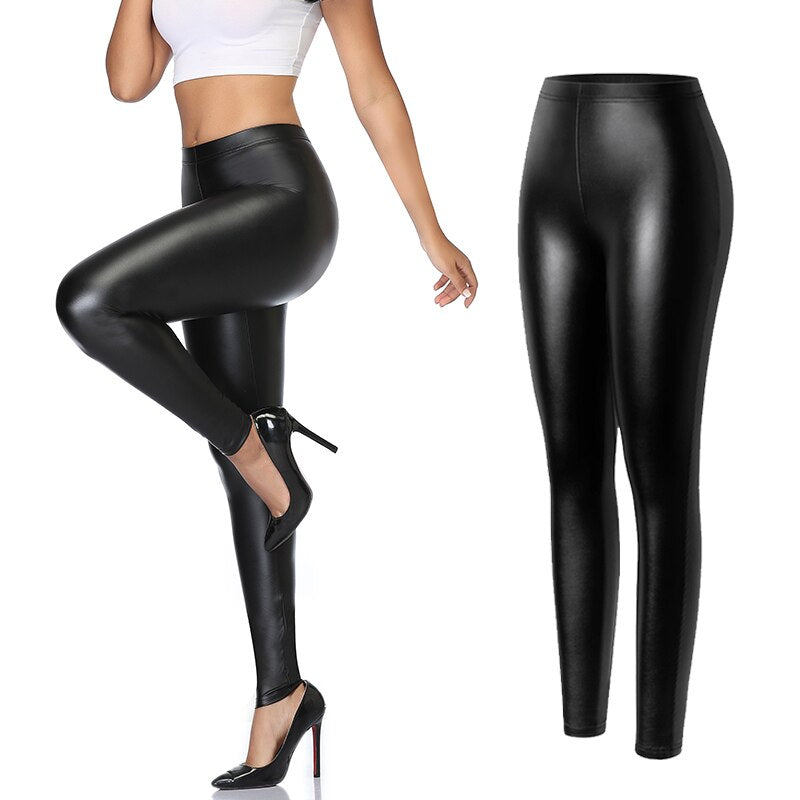 South Carolina Leather Leggings