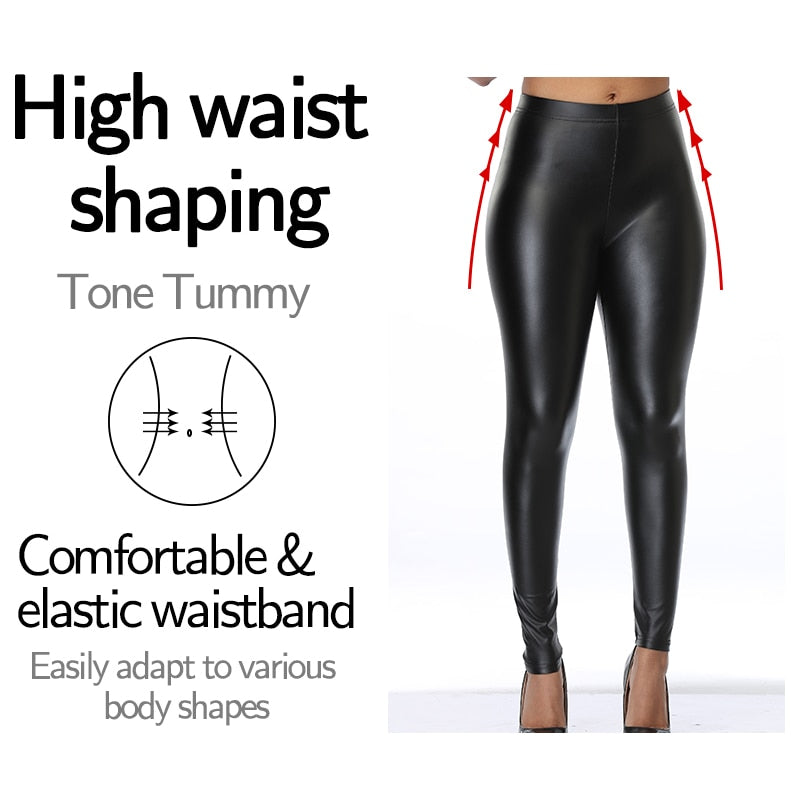 South Carolina Leather Leggings