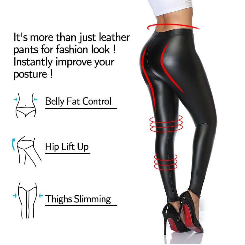 South Carolina Leather Leggings