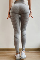Seamless Pattern Fitness Leggings