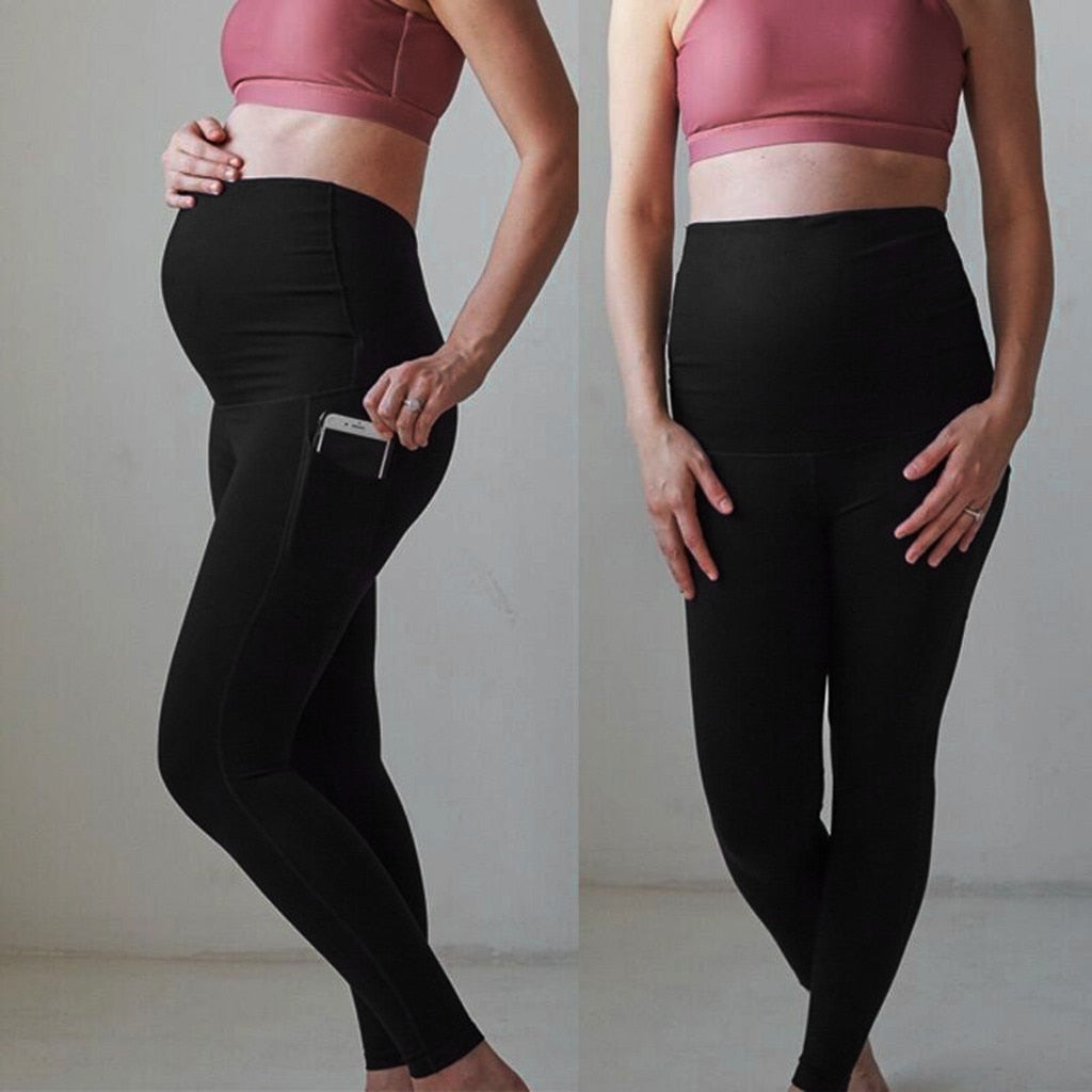 Happy Baby Pregnancy Skinny Legging