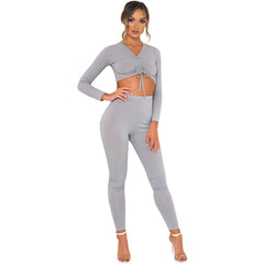 Faith Seamless Set -Leggings and Top-  3 Color