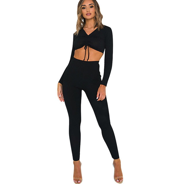 Faith Seamless Set -Leggings and Top-  3 Color