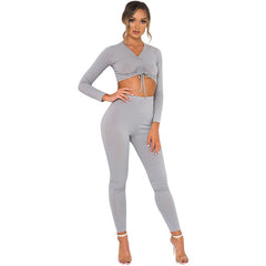 Faith Seamless Set -Leggings and Top-  3 Color