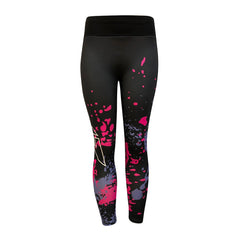 Black & Pink Athletic Legging