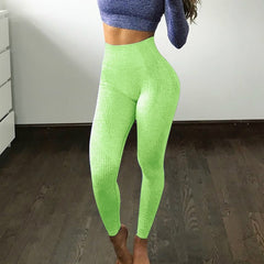 Canva High Waist Seamless Leggings