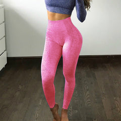 Canva High Waist Seamless Leggings