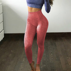 Canva High Waist Seamless Leggings