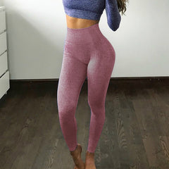 Canva High Waist Seamless Leggings