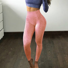 Canva High Waist Seamless Leggings